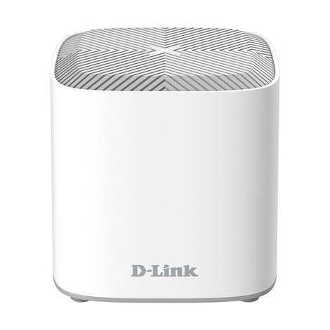 D-Link | Dual Band Whole Home Mesh Wi-Fi 6 System | COVR-X1863 (3-pack) | 802.11ax | 574+1201 Mbit/s | 10/100/1000 Mbit/s | Ethe - 2